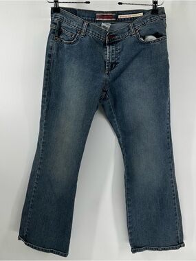 Cavaricci Jeans Y2K Low Rise Straight Leg Denim Size 13